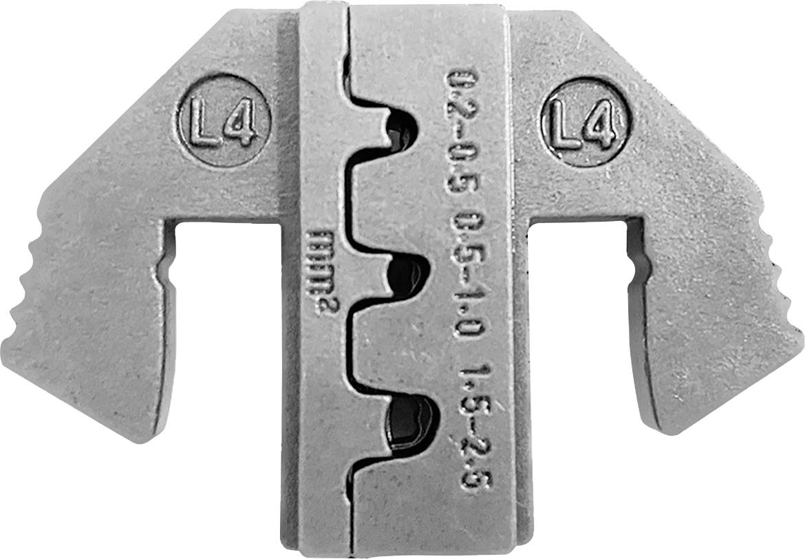 Вставка обтискного інструменту TOOLCRAFT TO-9627228, 0,2 - 2,5 мм²