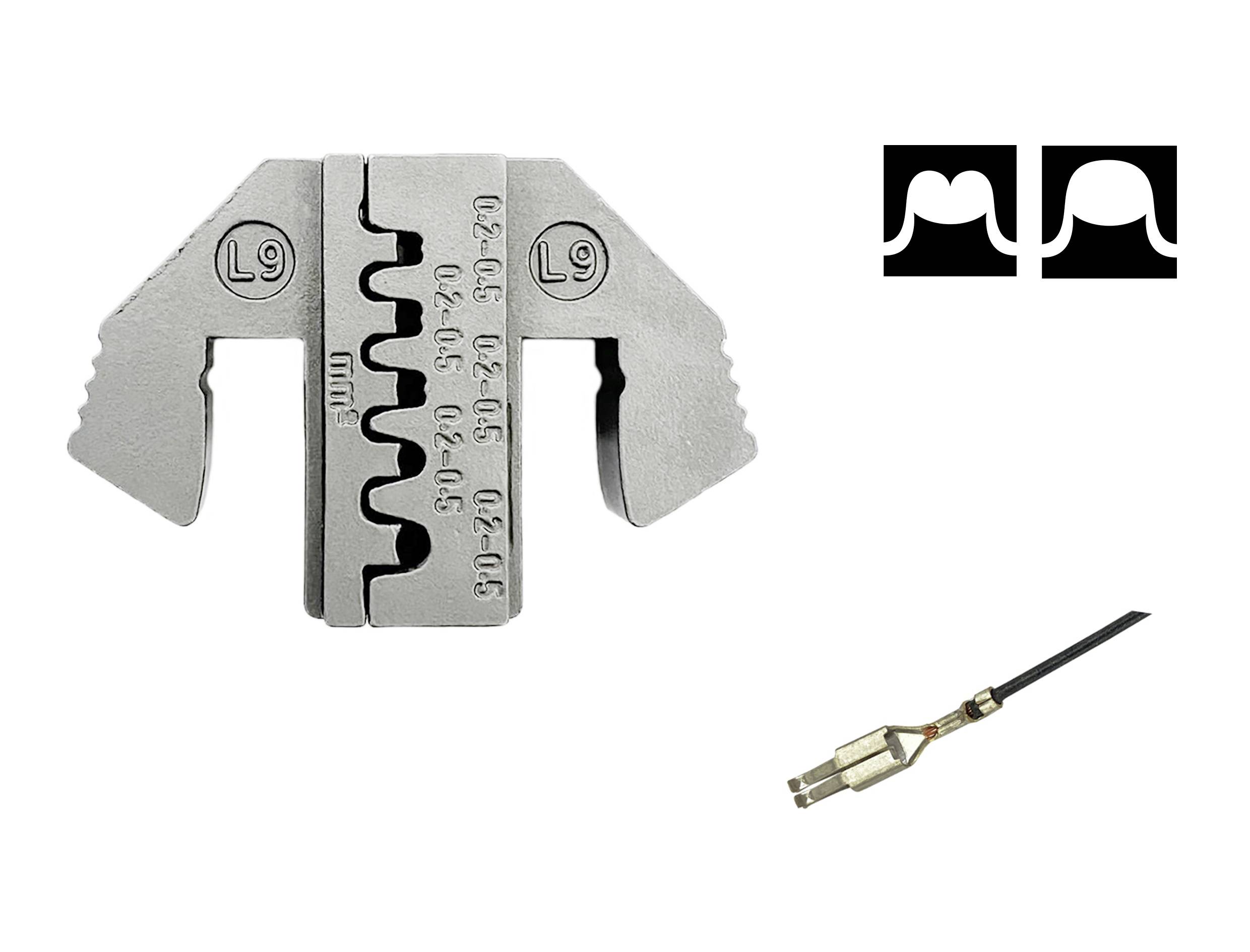 Вставка обтискного інструменту TOOLCRAFT TO-9627240, 0,2 - 0,5 мм²