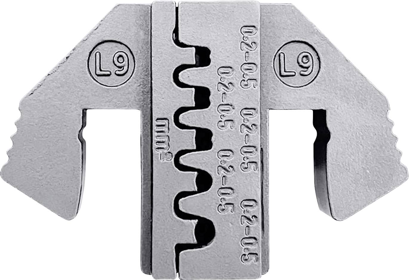 Вставка обтискного інструменту TOOLCRAFT TO-9627240, 0,2 - 0,5 мм²