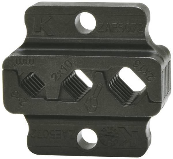 Wkładka do prasy Klauke ZAE5072 ZAE5072, 6 do 16 mm²