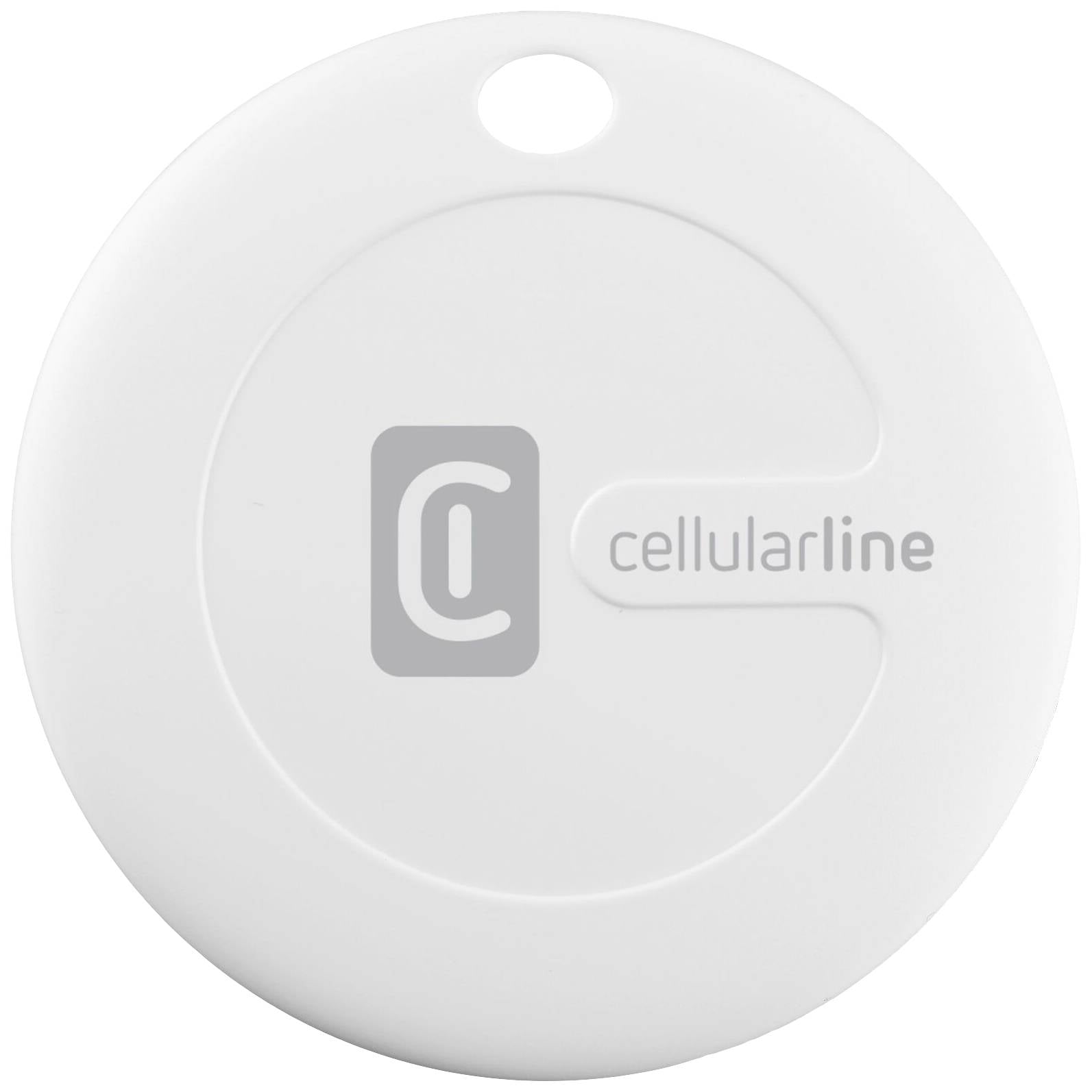 Bluetooth-трекер Cellularline Tracy Duo білого кольору