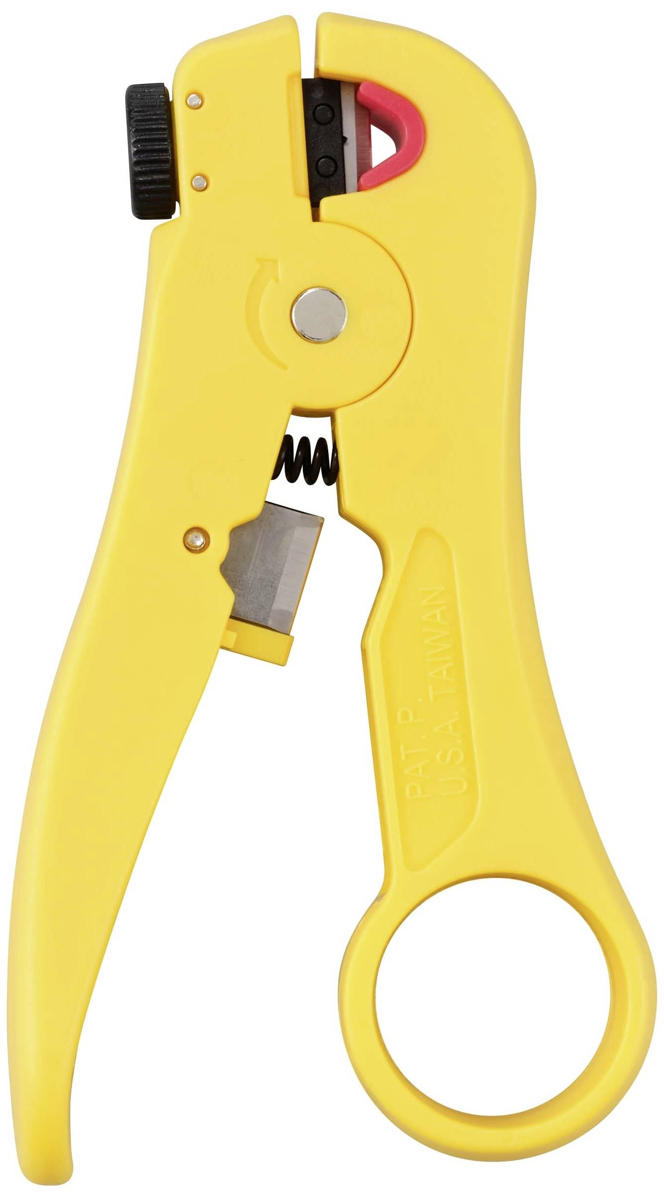 TOOLCRAFT TO-9627696 Інструмент для зняття ізоляції з дроту, 3,5–9 мм, універсальний продукт