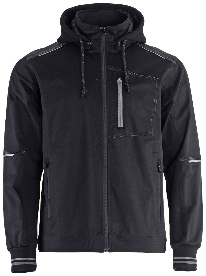 Робоча куртка Stenso 4820-40-48 Розмір одягу: 48 чорний