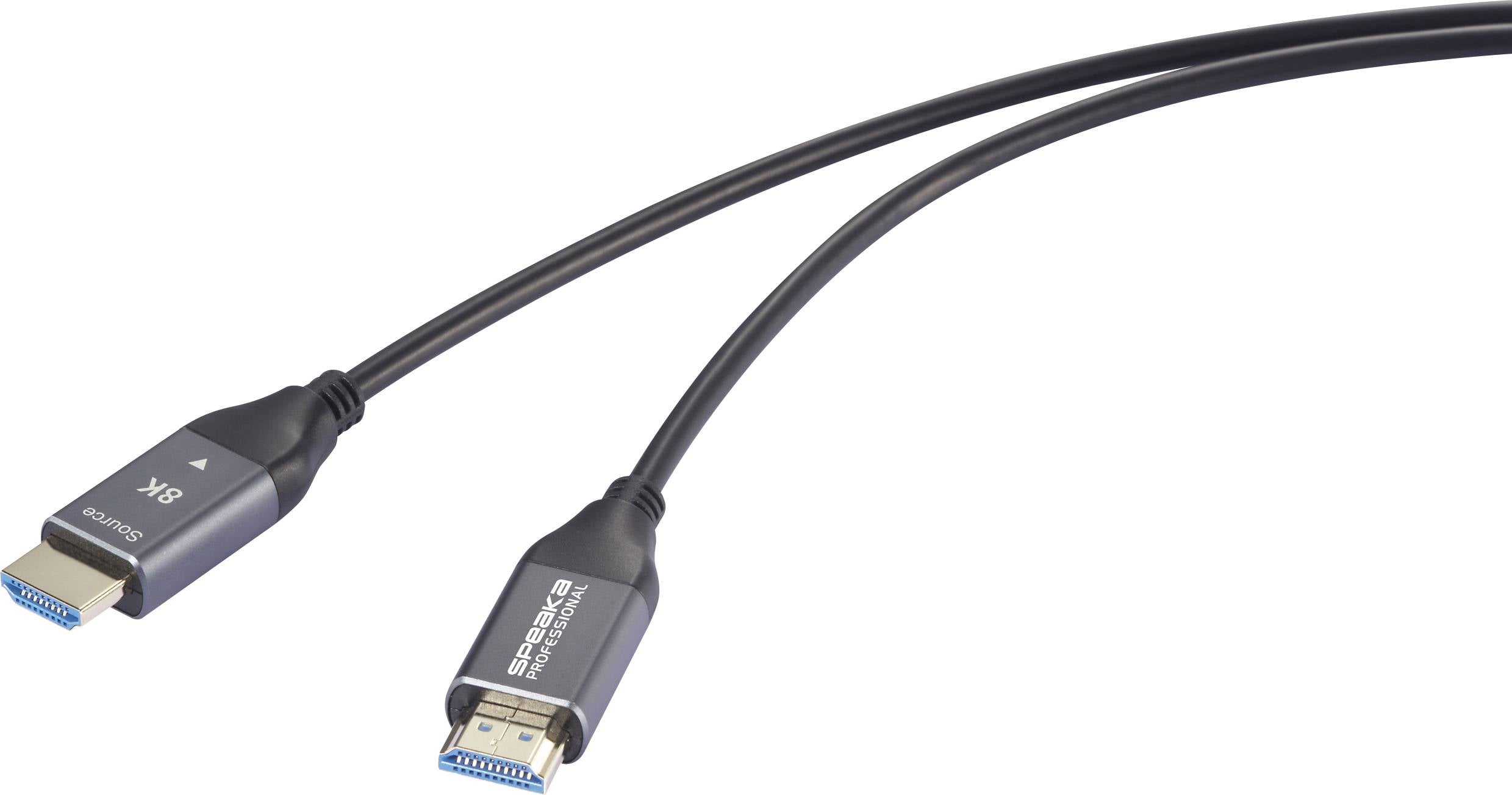Kabel HDMI HDMI 2.1 SpeaKa Professional SP-12842676, HDMI-A do HDMI-A, 50 m