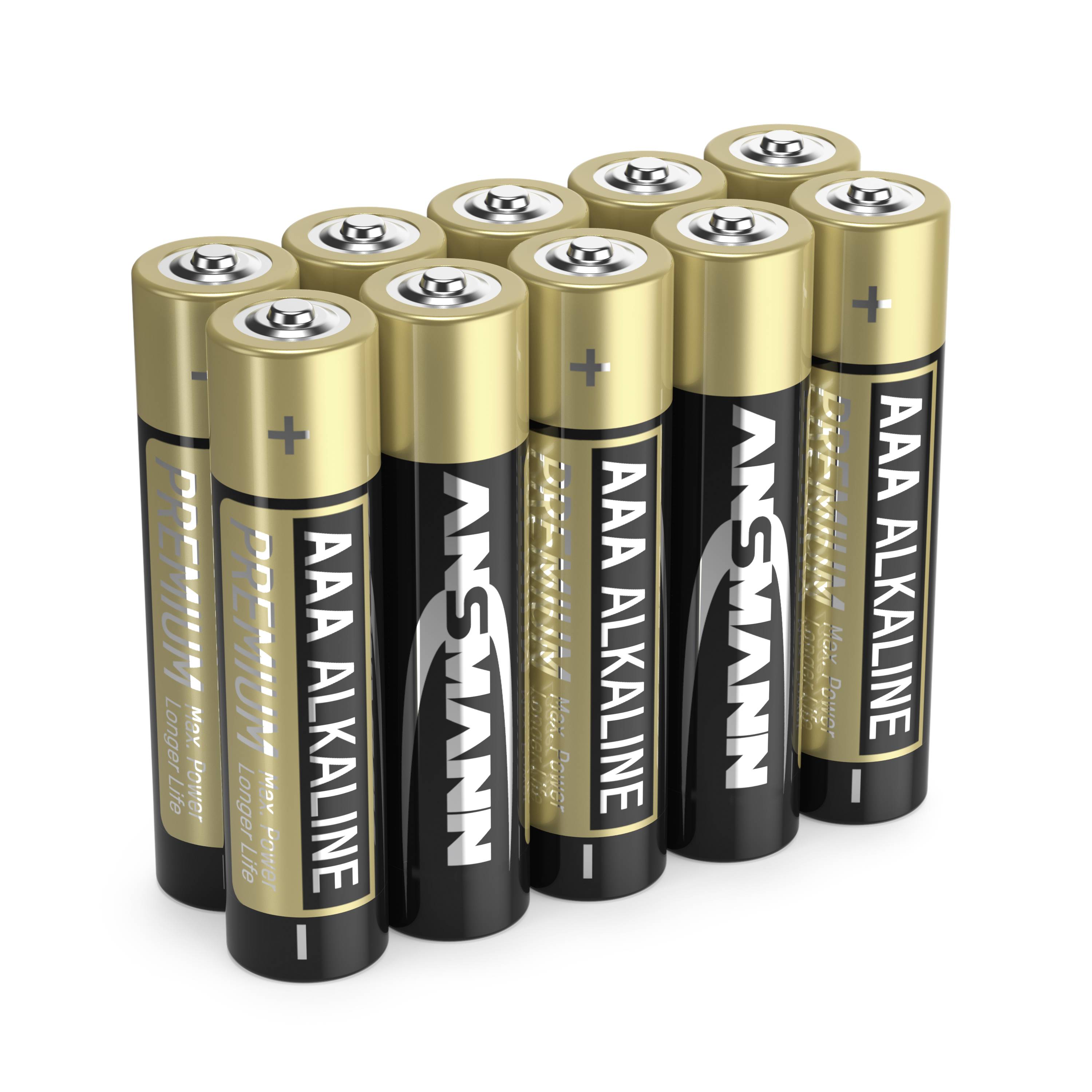 Батарейки AAA/R03 Ansmann 1501-0026-510 1,5 В 150 шт.