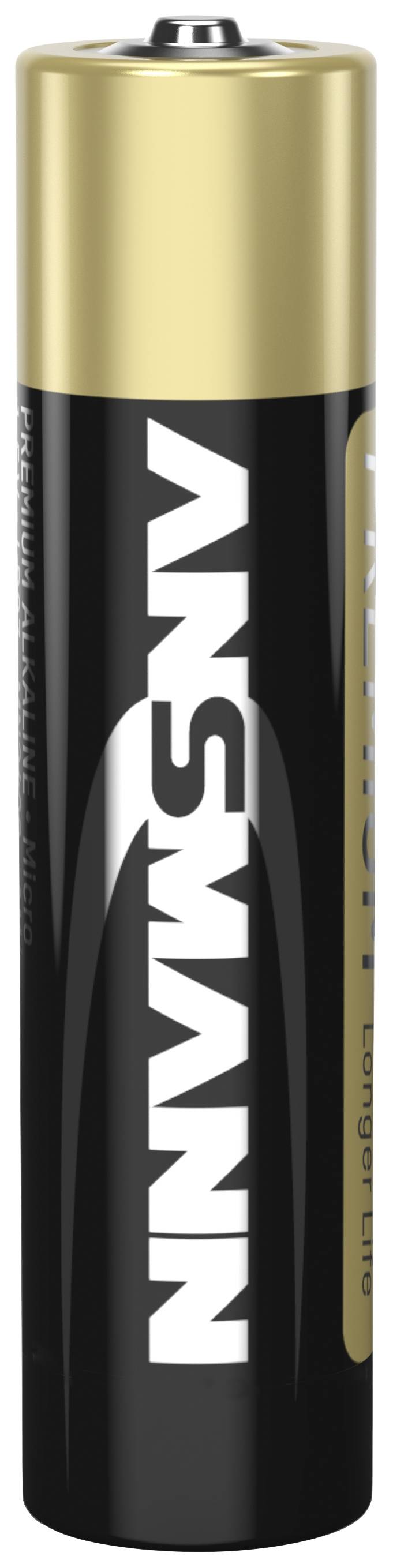 Батарейки AAA/R03 Ansmann 1501-0026-510 1,5 В 150 шт.