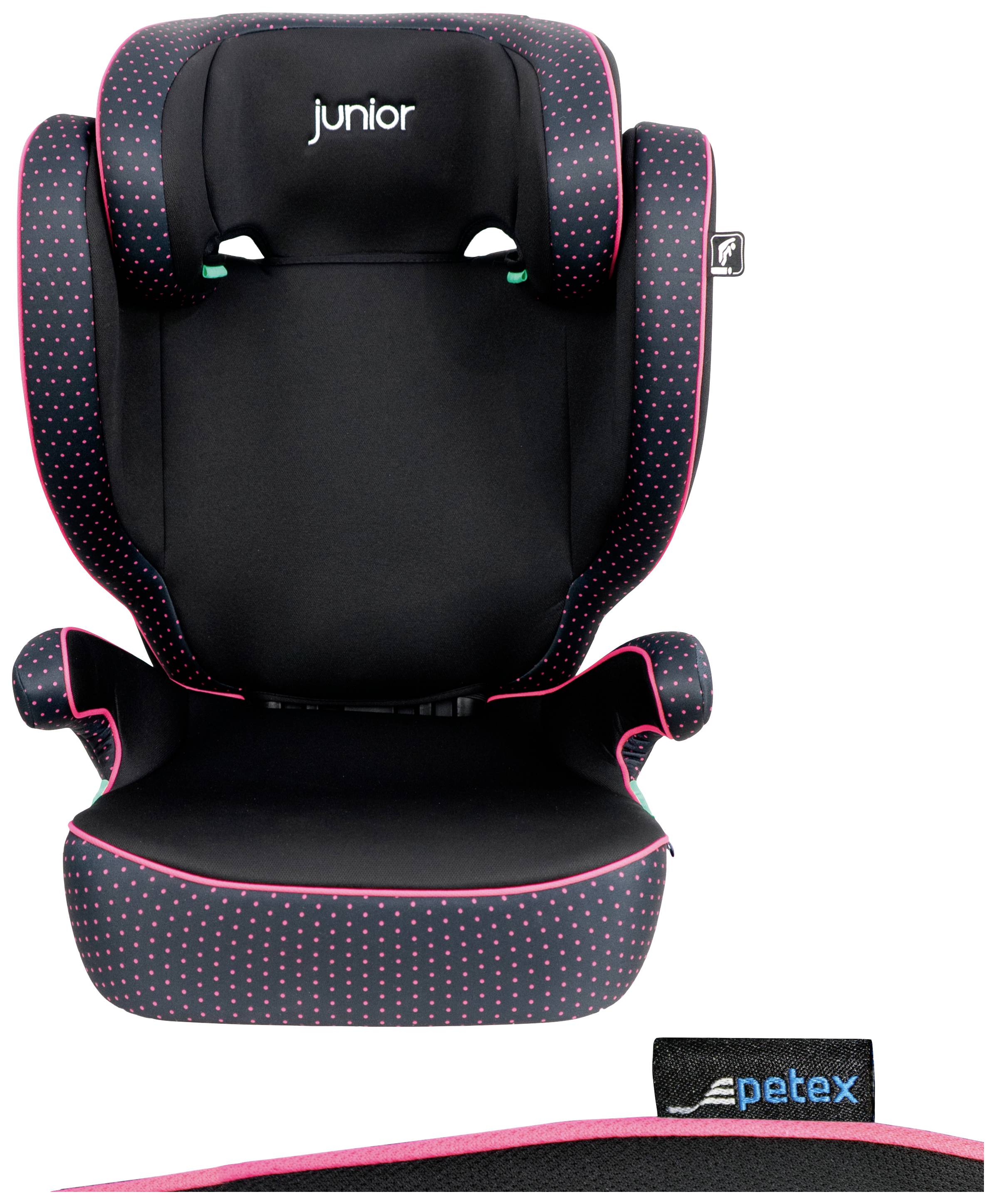 Petex Basic Plus 1602 pink HDPE nach ECE R129 Pink car seat