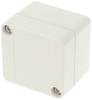 Hammond Electronics 1555AGY Obudowa uniwersalna 52 x 50 x 40 ABS szary 1 szt.