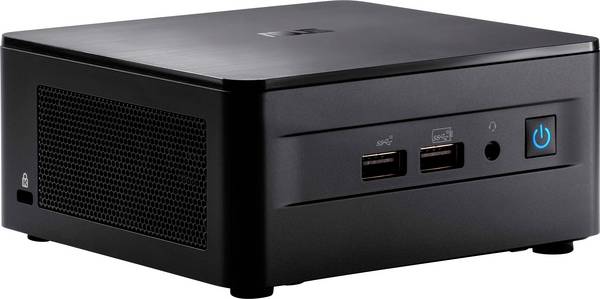 Asus Barebone NUC 12 Pro Tall Kit RNUC12WSHV500002I  2.5 cm (1 cal)  Intel® Core™ i5 i5-1250P 4.4 GHz    Intel Grafika Iris Xe      90AR00E1-M000D0