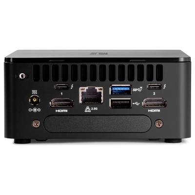 Asus Barebone NUC 12 Pro Tall Kit RNUC12WSHV500002I 2.5 cm (1 cal) Intel® Core™ i5 i5-1250P 4.4 GHz Intel Grafika Iris X-2