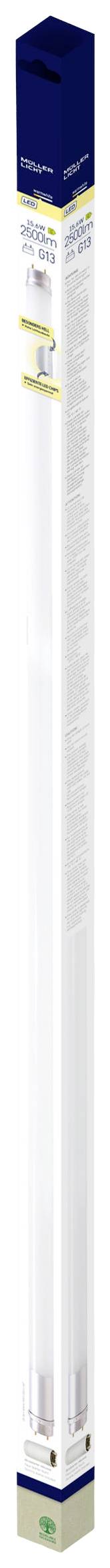 Світлодіодна трубка Müller-Licht 401081 G13 15,6 Вт теплий білий