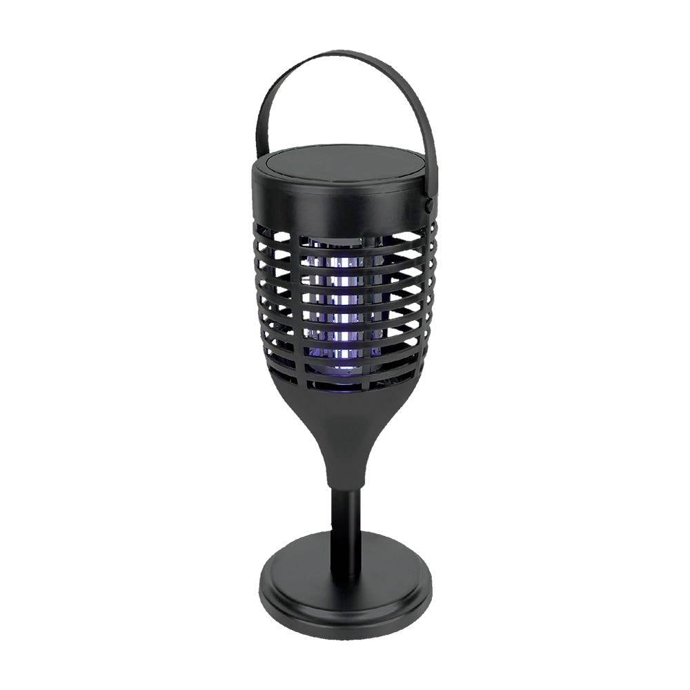 V-TAC VT-3215 23459 УФ-пастка для комарів УФ-лампа, електрична мережа 5 Вт (Ø x В) 128 мм x 672 мм чорний 1 шт.