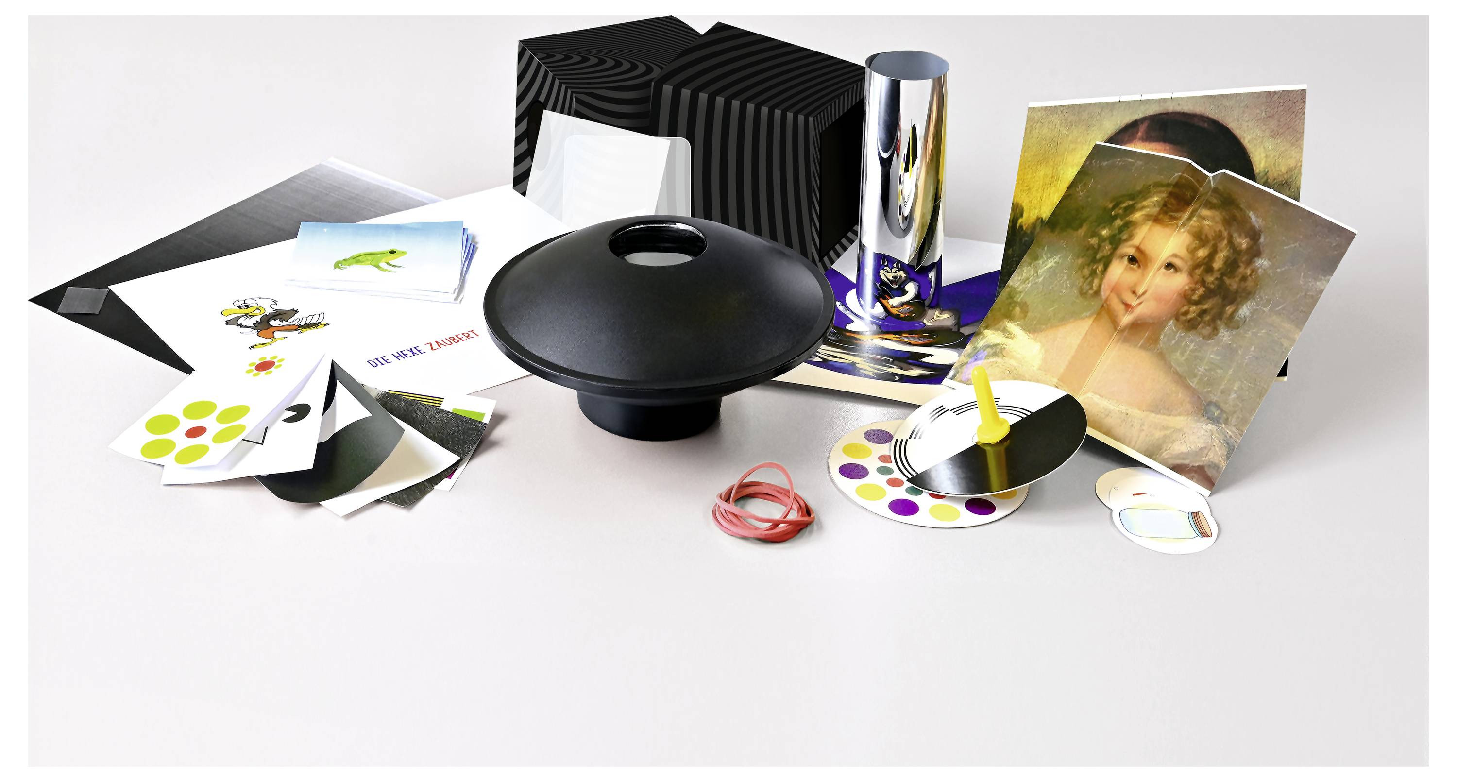 FRANZIS 67230-8 Експерименти, Наука та школа, Оптика Набір для експериментів Для дітей віком від 8 років