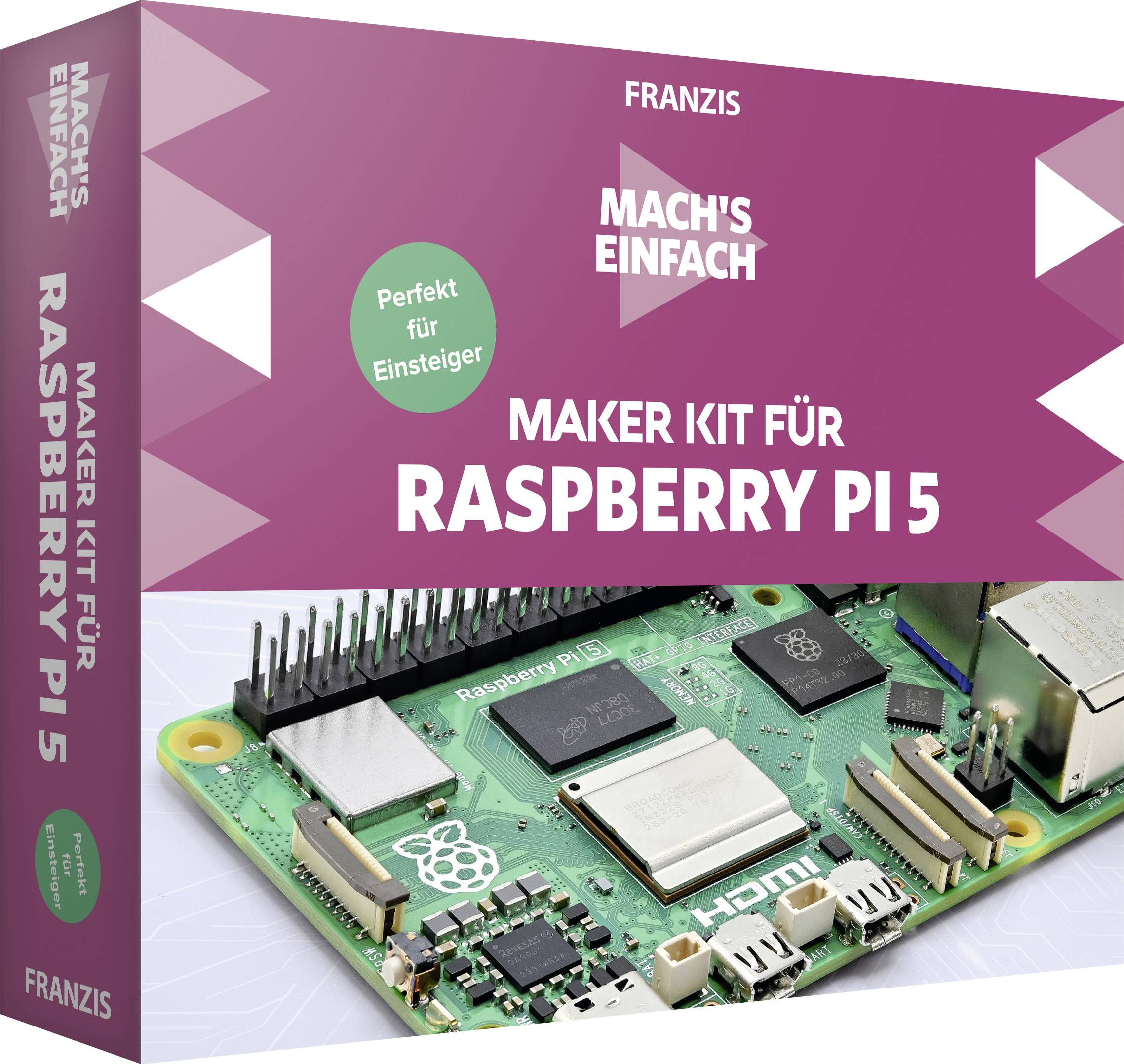 Програмувальна плата FRANZIS 67219-3 від 14 років