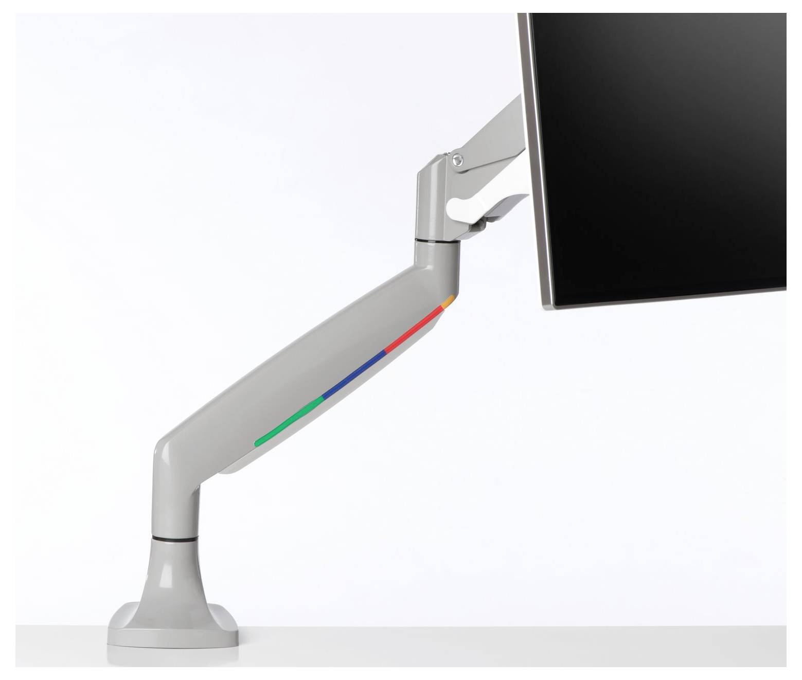 Настільний кронштейн для монітора Kensington K55470EU, 1 дисплей, 81,3 см (32 дюйми), сірий, поворотний, портативний, нахил