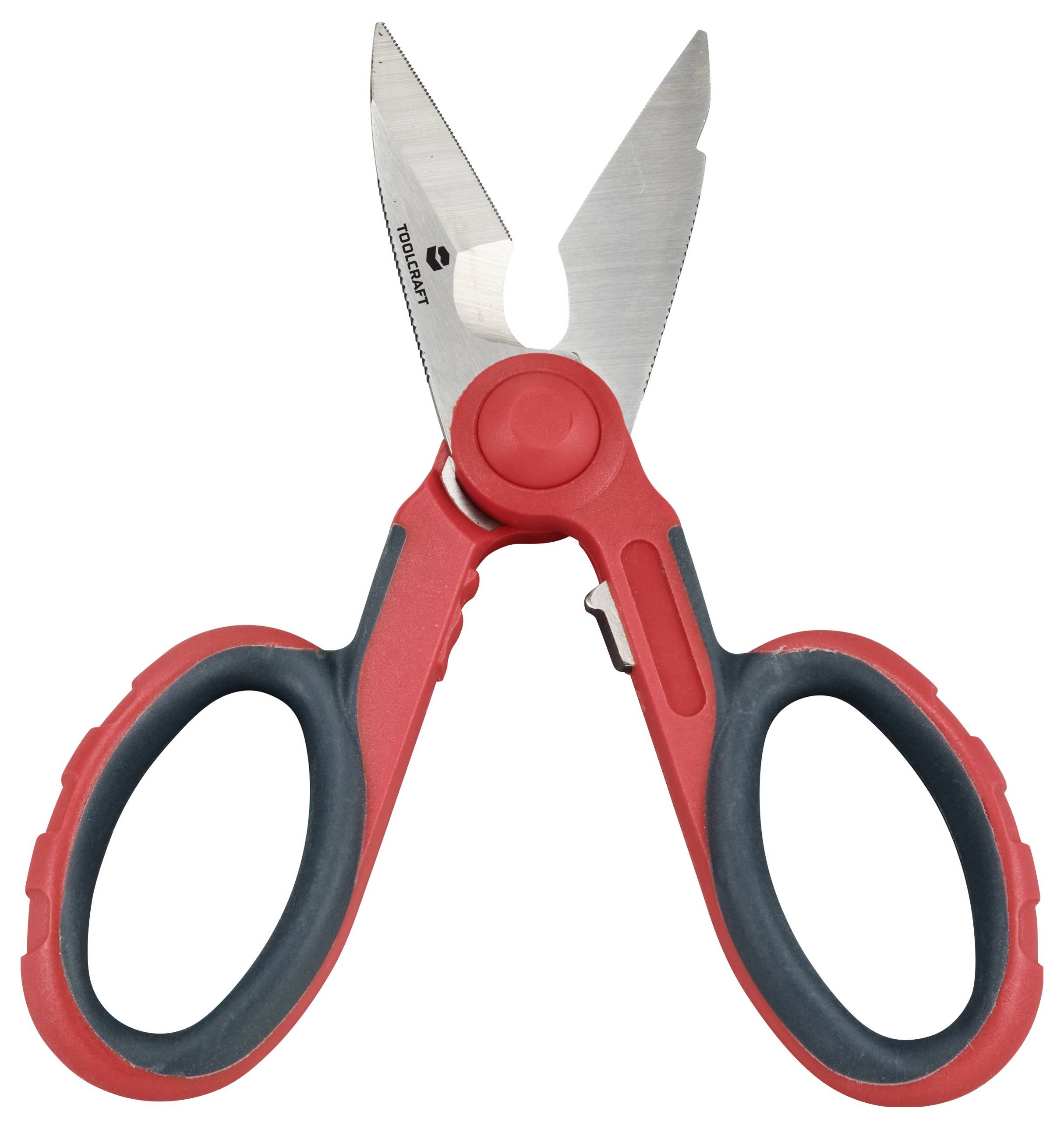 Універсальні ножиці TOOLCRAFT TO-9658587 139 мм