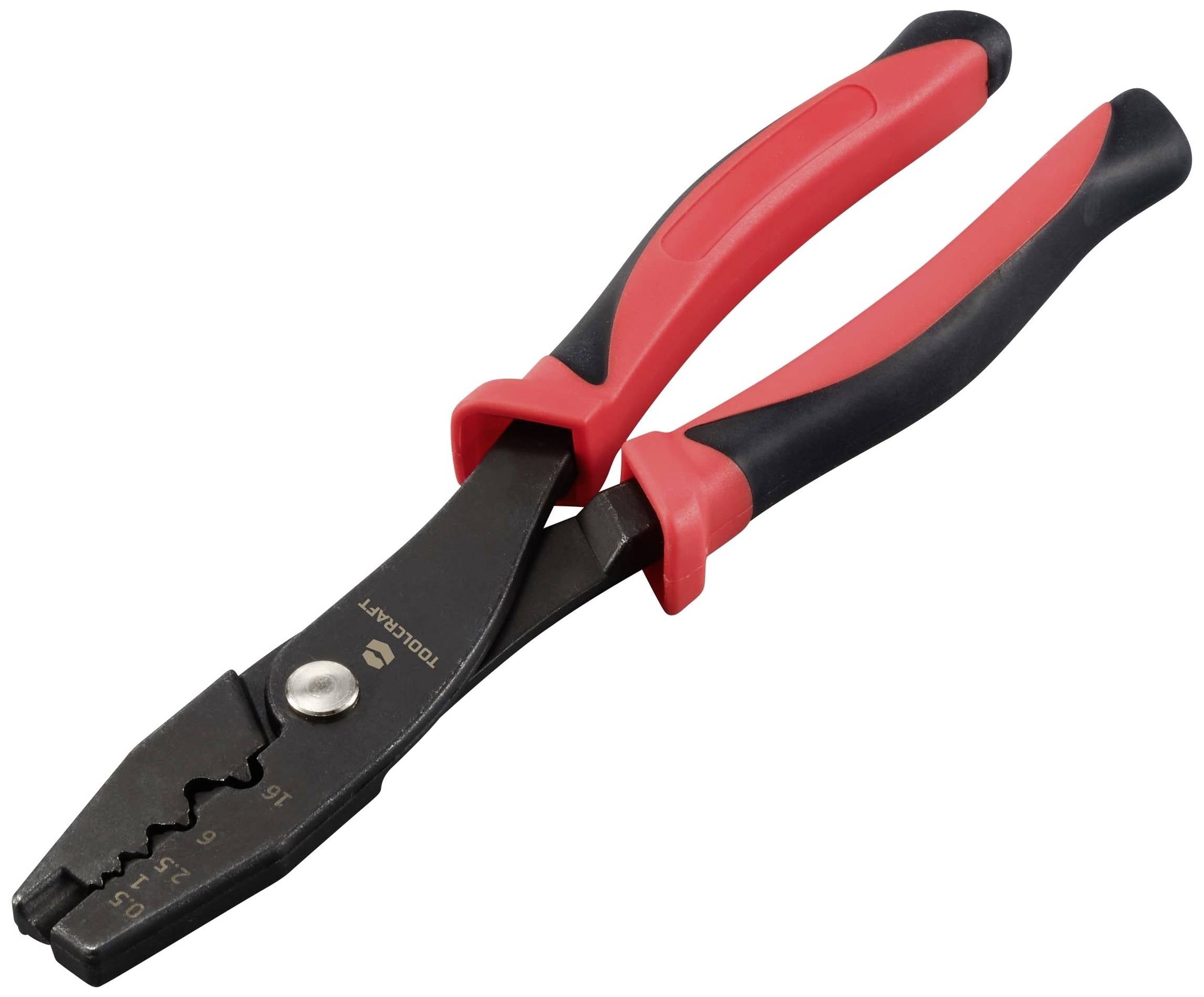 Обтискний інструмент TOOLCRAFT TO-9658962, від 0,5 до 16 мм²