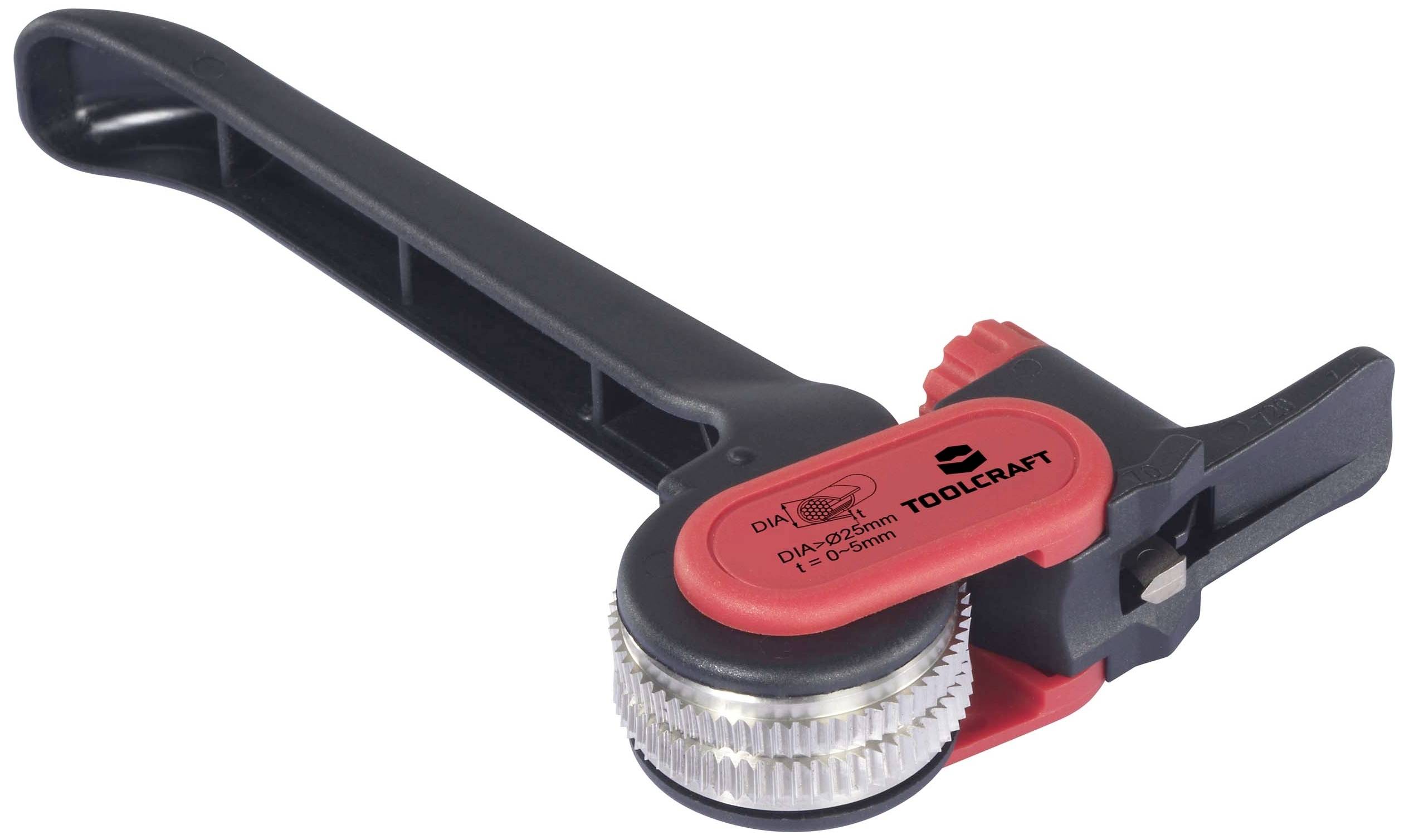 Кусачки для кабелів TOOLCRAFT TO-9658965 з тріскачкою 155 мм