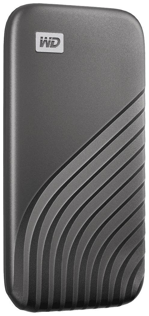 Зовнішній SSD-накопичувач Western Digital My Passport WDBAGF0040BGY-WESN 4 ТБ USB-C® сірого кольору