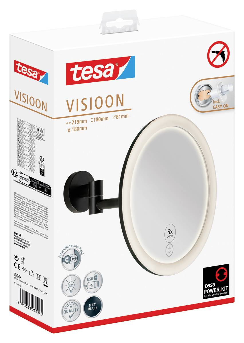 Косметичне дзеркало tesa VISIOON