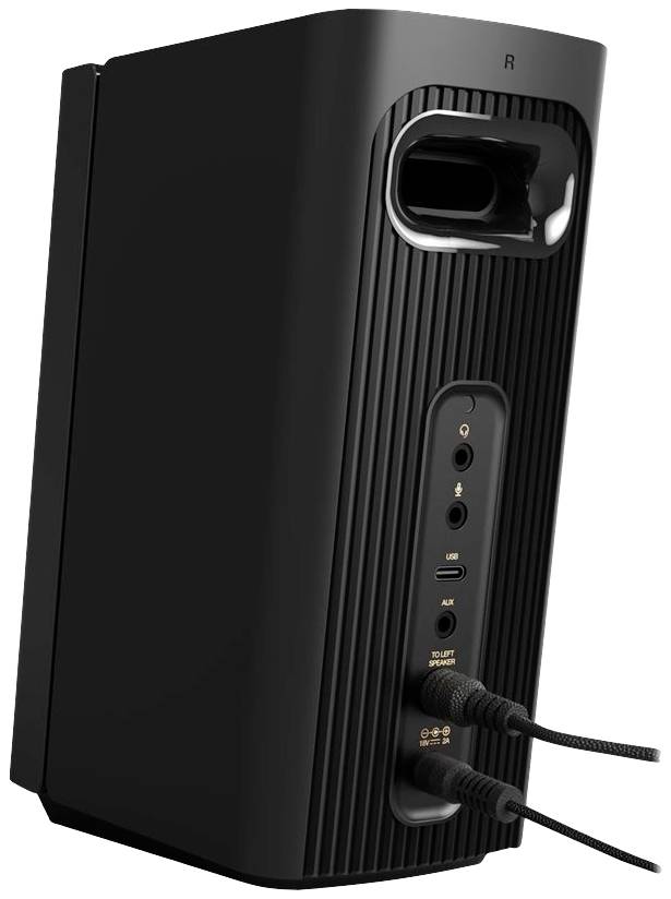 Дротова цифрова колонка для ПК Creative T60 2.0 Bluetooth® 60 Вт, чорна