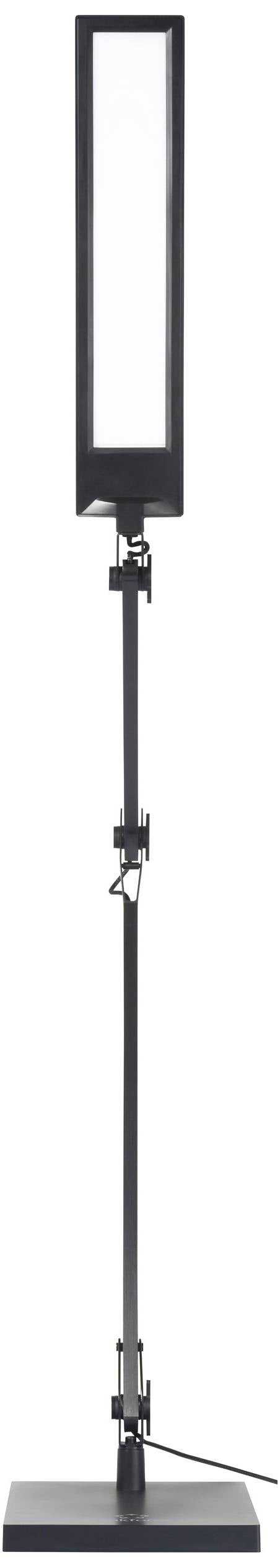 Світлодіодна настільна лампа Renkforce Flex RF-6439796 9,6 Вт чорна 500 лм