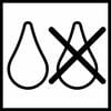 Symbol „Nie nadaje się do suszarki