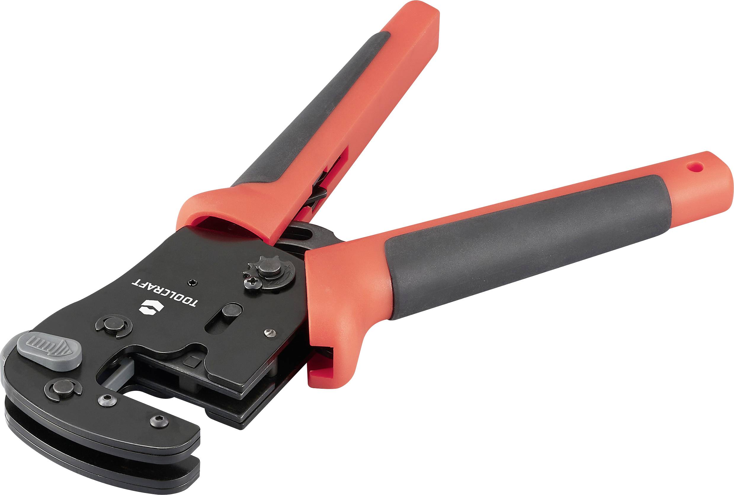 Обтискні плоскогубці TOOLCRAFT TO-9660078 без вставки