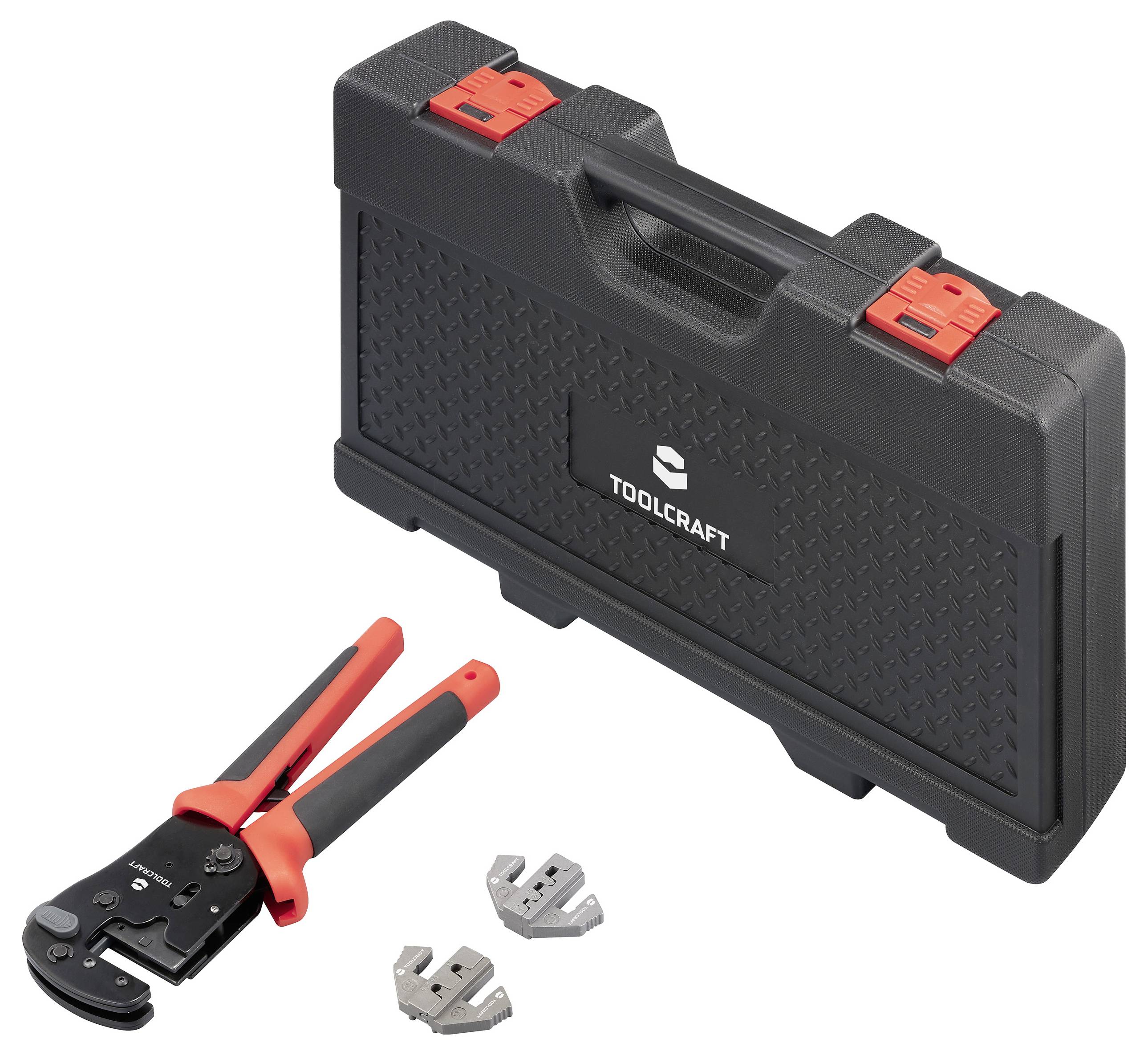 Набір обтискних інструментів TOOLCRAFT TO-9660081