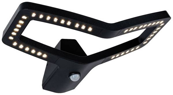 Zewnętrzna lampa ścienna z czujnikiem ruchu Paulmann Alara 94795 10 W 450 lm IP44