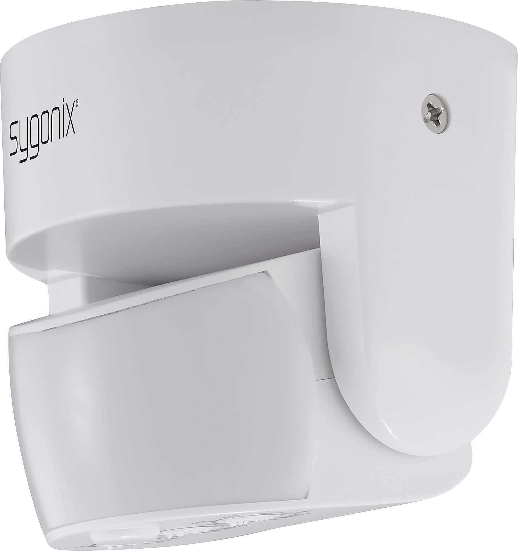 Датчик руху Sygonix SY-6440262 HF 180° IP65 білий