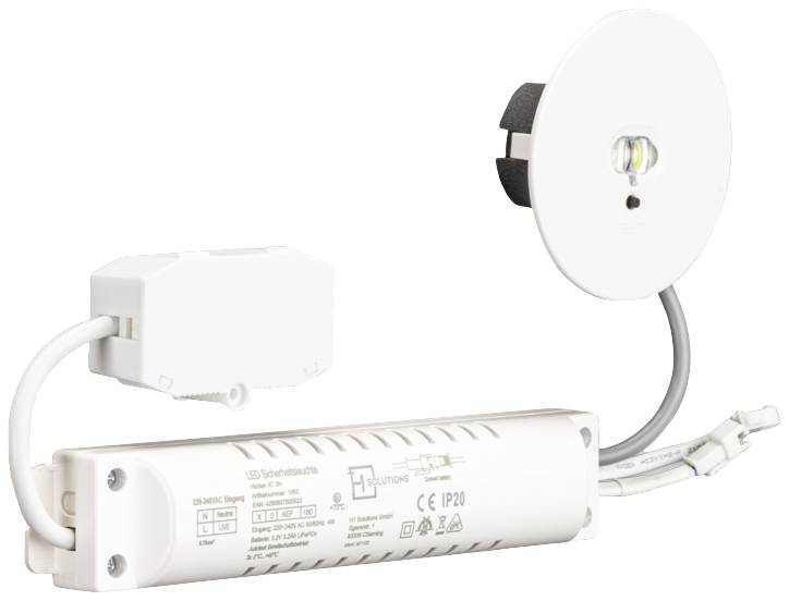 H1 Solutions 1053 Охоронний стельовий світильник для прихованого монтажу