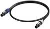 kabel Neutrik NKPH03-A4A3-M1000 1036403, 10 m