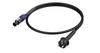 kabel Neutrik NKPH01-MFA3-M0300 1036411, H07RN-F 3G 1,5 mm², 3 m