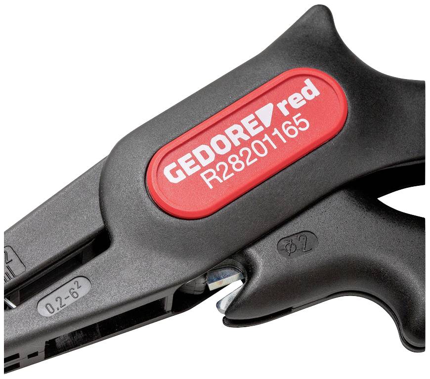 Gedore R28201165 R28201165 Знімач ізоляції від 0,2 до 6 мм²