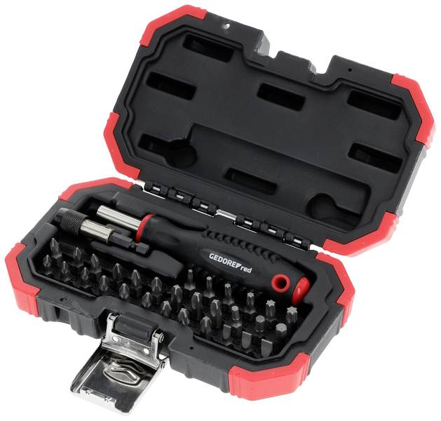 Gedore R33003032 біти 1 комплект 1/4 дюйма (6,3 мм)
