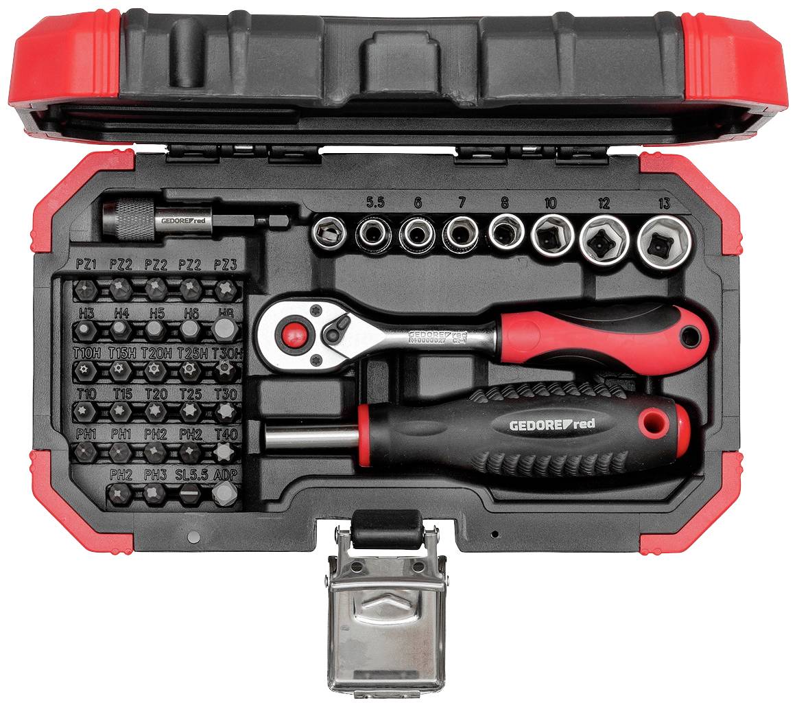 Набір біт Gedore R33003040, 1/4 дюйма (6,3 мм)