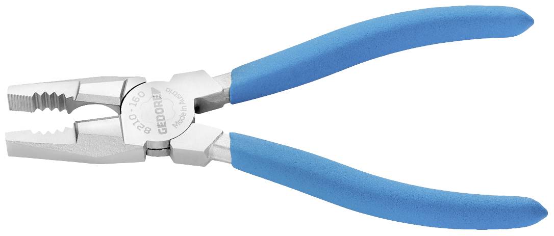 Плоскогубці Gedore 8210-160 TC, 160 мм, 62 HRC, універсальний виріб