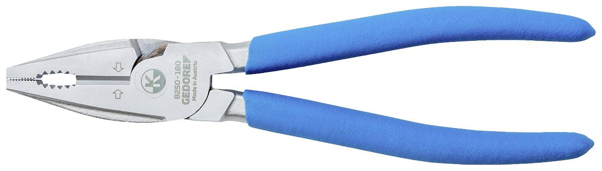 Універсальний виріб Gedore 8250-180 TC Комбіновані плоскогубці 180 мм DIN ISO 5746