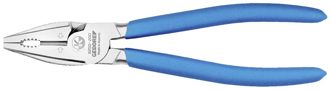 Універсальний виріб Gedore 8250-200 TC Комбіновані плоскогубці 200 мм DIN ISO 5746