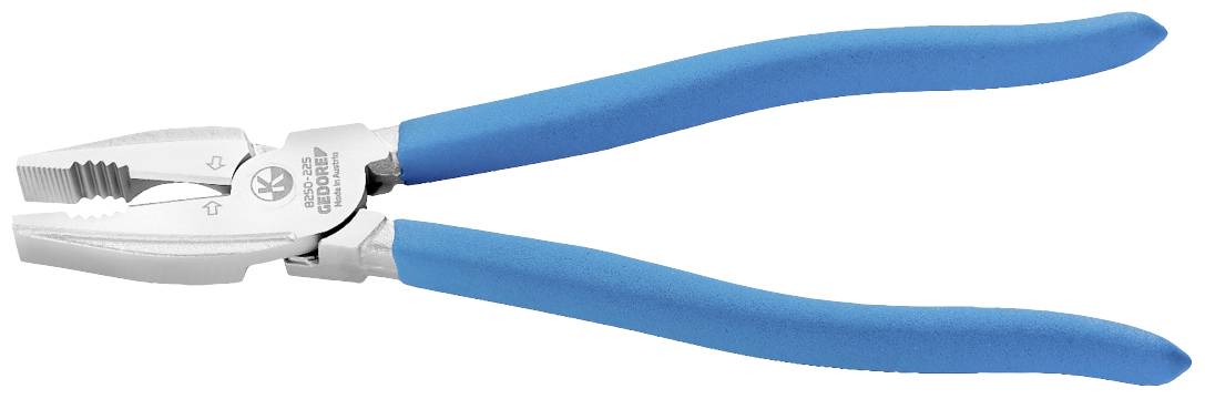 Плоскогубці Gedore 8250-225 TC, 225 мм, 62 HRC, універсальний виріб