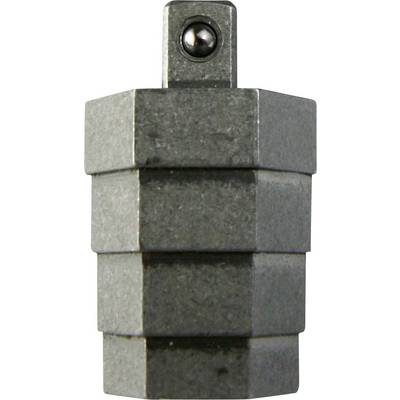 Gedore 012735 Adapter stopnia sześciokątnego 9/16 cal, 5/8 cal, 11/16 cal, 3/4 cal Końcówka wkrętaka 1/4" (6,3 mm) 30 mm-0