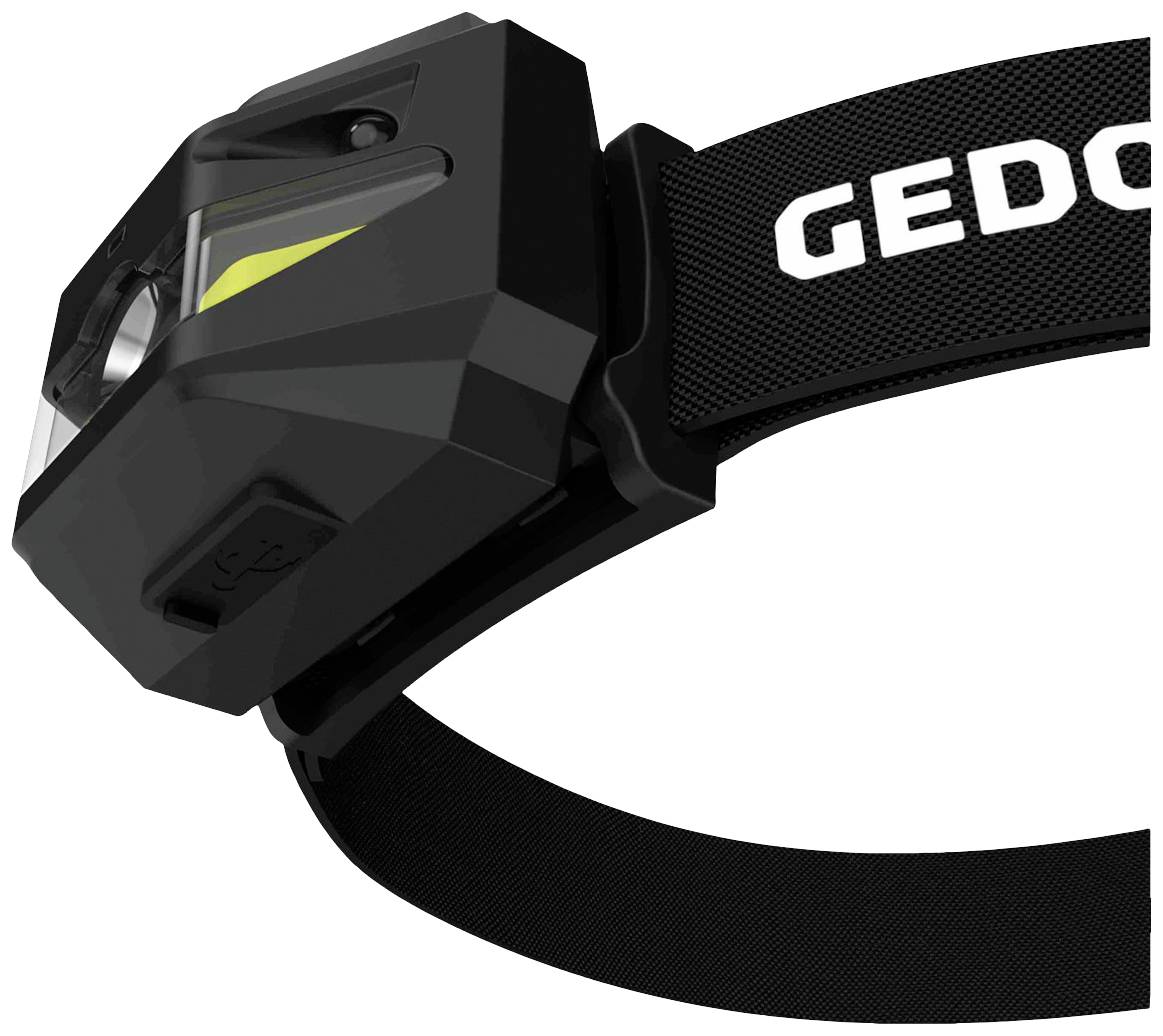 Світлодіодний акумуляторний налобний ліхтар Gedore 260 лм R95500058