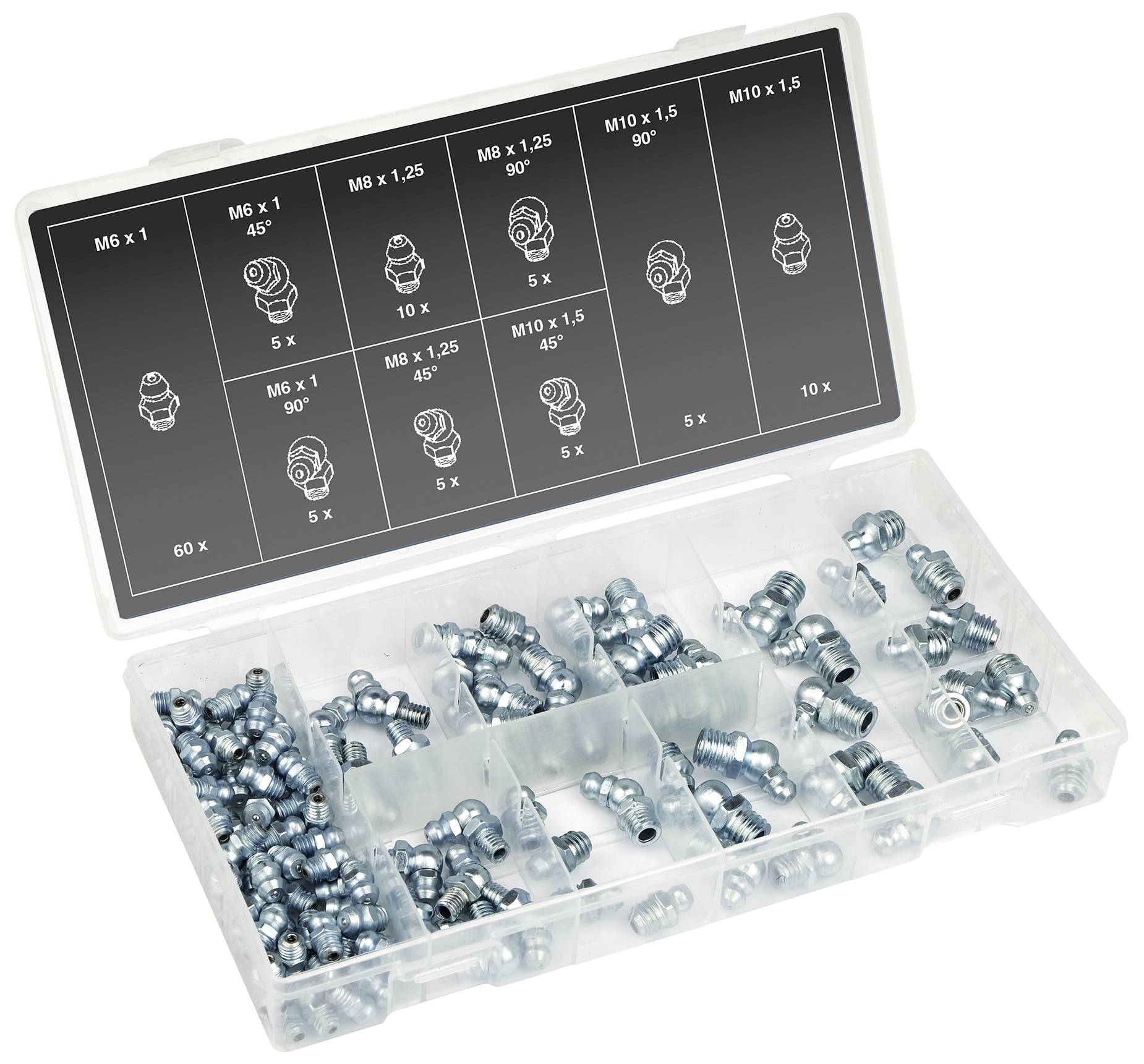 Шприц для змащення APA 29103, 1 комплект