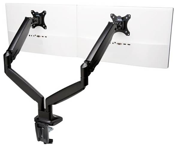 Кріплення монітора Kensington, настільне K59601WW 2 дисплеї 86,4 см (34 дюйми), чорний, поворотний, поворотний, портативний