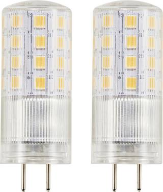 Żarówka LED Sygonix SY-6442042 GY6.35 4.5 W = 40 W 470 lm ciepła biel 2 szt.