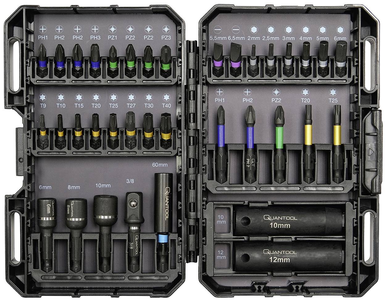 Насадки Brüder Mannesmann Q25236 1 шт.