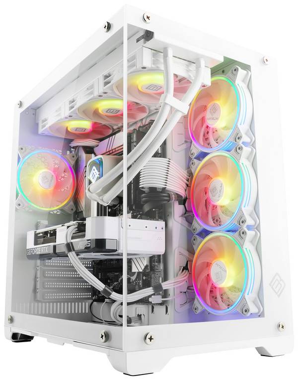 CSL Computer Komputer gamingowy M10690    Intel® Core™ i7 14700KF 5.6 GHz 32 GB RAM  2000 GB SSD   Nvidia GeForce RTX™ 4070 12 GB GDDR6X  90738