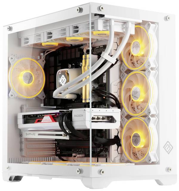 CSL Computer Komputer gamingowy M10860H    AMD Ryzen 7 7800X3D 5 GHz 32 GB RAM  2000 GB SSD   AMD Radeon™ RX 7900 XTX 24 GB GDDR6  91590