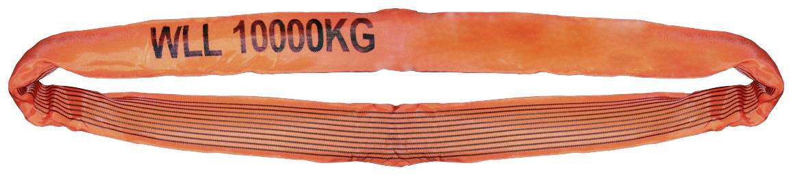 Target Ladungssicherung 90443 Round strap Load WLL=10 т оранжевий